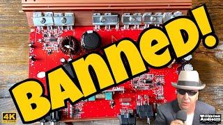 Why is this 1000W $63 Amp BANNED from Amazon? [4K]