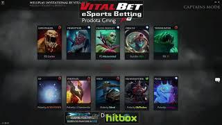 Polarity VS ProDota WellPlay Invintational (Rus commentary UCC studio)