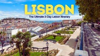 2 Days in Lisbon: How to Spend 48 Hours in Lisbon | Lisbon Itinerary & Lisbon Portugal Travel Guide