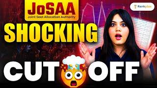 JoSAA Shocking Cutoffs | Alarming for 2025 Aspirants | JEE 2025 | Durgesh Ma'am | Rankplus