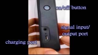 Wireless video Scanner & Bug Detector - CIU Co., Ltd.