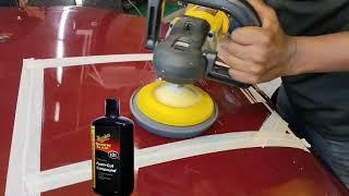 Meguiar’s Foam Cut Compound