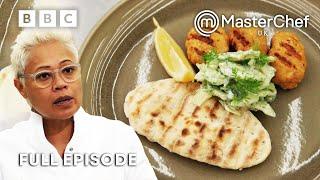 Monica Galetti's Chicken Kofta Skills Test | The Professionals | Full Episode | S14 E13 | MasterChef