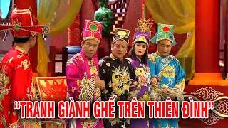 TÁO QUÂN 2018 -  TRANH GIÀNH GHẾ TRÊN THIÊN ĐÌNH | Hài Táo Quân 2018 | Gặp nhau cuối năm