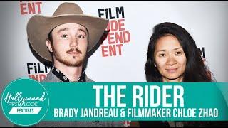THE RIDER Interviews with Brady Jandreau & Filmmaker Chloe Zhao
