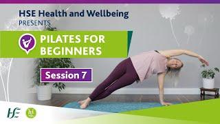 Pilates for Beginners: Session 7