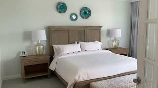 (WS) West Bay Honeymoon Oceanview One Bedroom Butler Suite Tour by Zillman Weddings and Travel