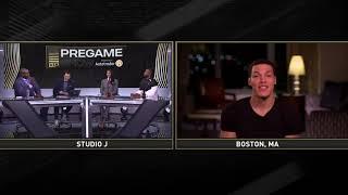 Shaq hints at Aaron Gordon being high during a interview