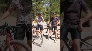 Mountain Bikers vs Gravel Bikers