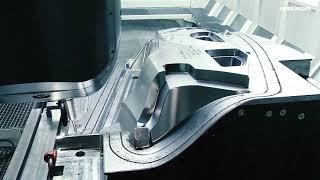 DMU 600 P – Die & Mold complete machining