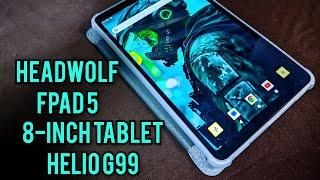 HEADWOLF FPAD 5 TABLET (COULD HAVE BEEN BETTER)