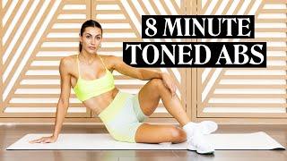 8 Minute Ab Workout // No Equipment // Sami Clarke