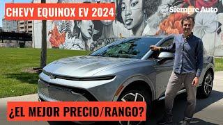 Chevrolet Equinox EV 2024: Prueba de manejo del eléctrico más barato con 300 millas de autonomía
