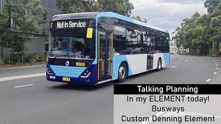 I'm in my Element here! Busways Custom Denning Element