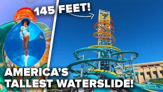 America’s TALLEST Waterslide! | NEW Slide POV’s at Mt. Olympus Wisconsin Dells