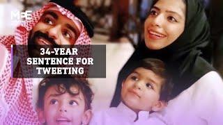 Saudi Arabian woman gets a 34-year sentence for following and retweeting dissidents and activists