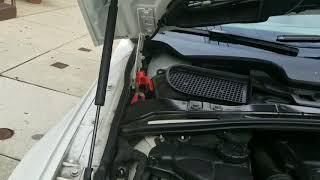 Mercedes R350 JUMP START