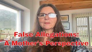 Odette von Rensburg:  False Accusations don't always get Reported to Authorities