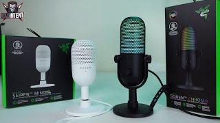 Razer Seiren V3 Mini vs Seiren V3 Chroma