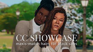 180+ maxis-match hairs for black sims | the sims 4