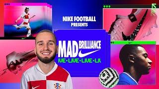 NIKE FOOTBALL PRESENTS - MAD BRILLIANCE LIVE - BUS TOUR TALK  Werbung