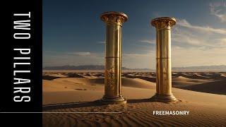 Freemasonry - Two Pillars