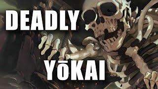 Gashadokuro, The Starving Skeleton | Japanese Yokai Folklore