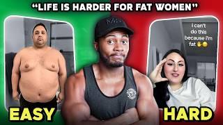 Life is MUCH Easier for FAT Men… (apparently)