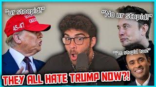 Republicans Are INFIGHTING | Hasanabi Reacts