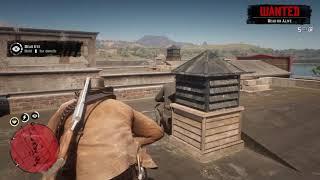 Red Dead Redemption 2 Blackwater raid