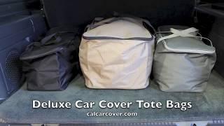 Deluxe Car Cover Storage Tote Bag from California Car Cover