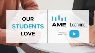 AME Learning Student Testimonial Video