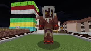 ZOMBIE KING IS BABY!  - Minecraft