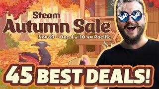 Steam AUTUMN SALE 2024! Ultimate list of the BEST DEALS! 45 Discounted games!