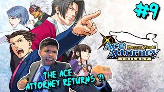 ACE ATTORNEY RETURNS?! Phoenix Wright Ace Attorney Trilogy Lets Play! FIRST TIME PLAYTHROUGH!!