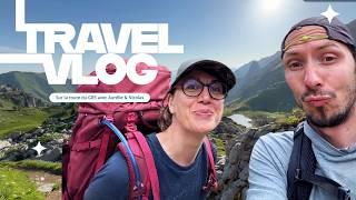 3 semaines sur la GRANDE TRAVERSÉE DES ALPES (GR5) - Notre aventure épique | VLOG | 4K UHD