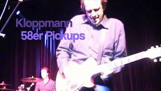 Udo Pipper plays Kloppmann 58er PAF Set Live