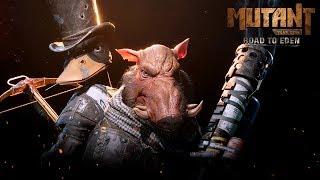 Прохождение Mutant Year Zero: Road to Eden. Часть 1. Самые умные мутанты в мире.