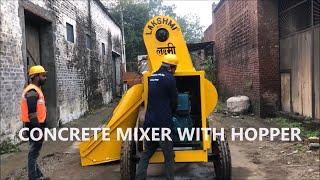 Concrete Mixer with Hopper|| Concrete Mixer Machine || LAKSHMI BRAND ®  || 7355468357