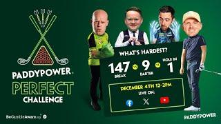 Watch The Paddy Power Perfect Challenge!