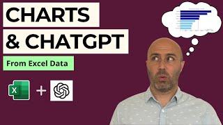 Create Charts with ChatGPT-4o from Excel Data  (AMAZING!)