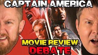 CAPTAIN AMERICA: BRAVE NEW WORLD Review - Johnny Millennium Returns! - Electric Playground