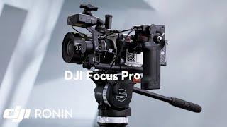 DJI Focus Pro | Using Creator Combo - Revolutionizes Your Filmmaking Experience @DJI_Ronin