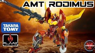 Takara Tomy & Flame Toys Transformers Adamas Machina AMT-01 IDW Rodimus