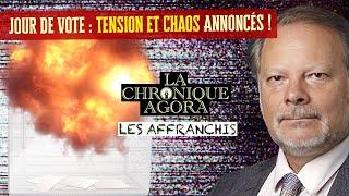 Jour de Vote : Tension et Chaos Annoncés ! - Philippe Béchade - Les Affranchis - TVL