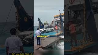 Водитель бросил вызов морю