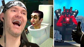 I BAN YOU FROM WATCHING SKIBIDI TOILETS! ► Skibidi Toilet 1-28 Episodes | VIKTOR - REACTOR