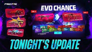 TONIGHT UPDATE + UPGRADE EVO GUN IN 1 SPIN