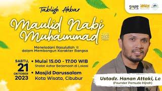 MENELADANI RASULULLAH ﷺ DALAM MEMBANGUN KARAKTER BANGSA” | USTADZ  HANAN ATTAKI, LC.