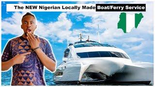 This is NOT EUROPE, It's The New Nigerian Locally Made Boat/Ferry Service You Never Heard About